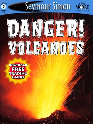 cover image of Danger! Volcanoes